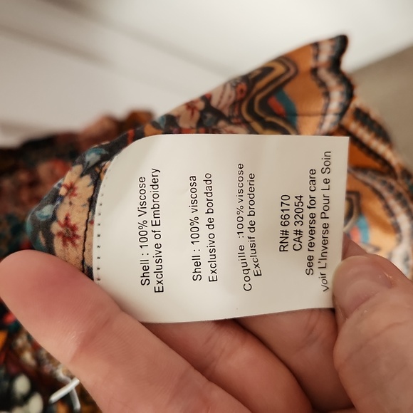 Anthropologie skirt - Picture 7 of 8